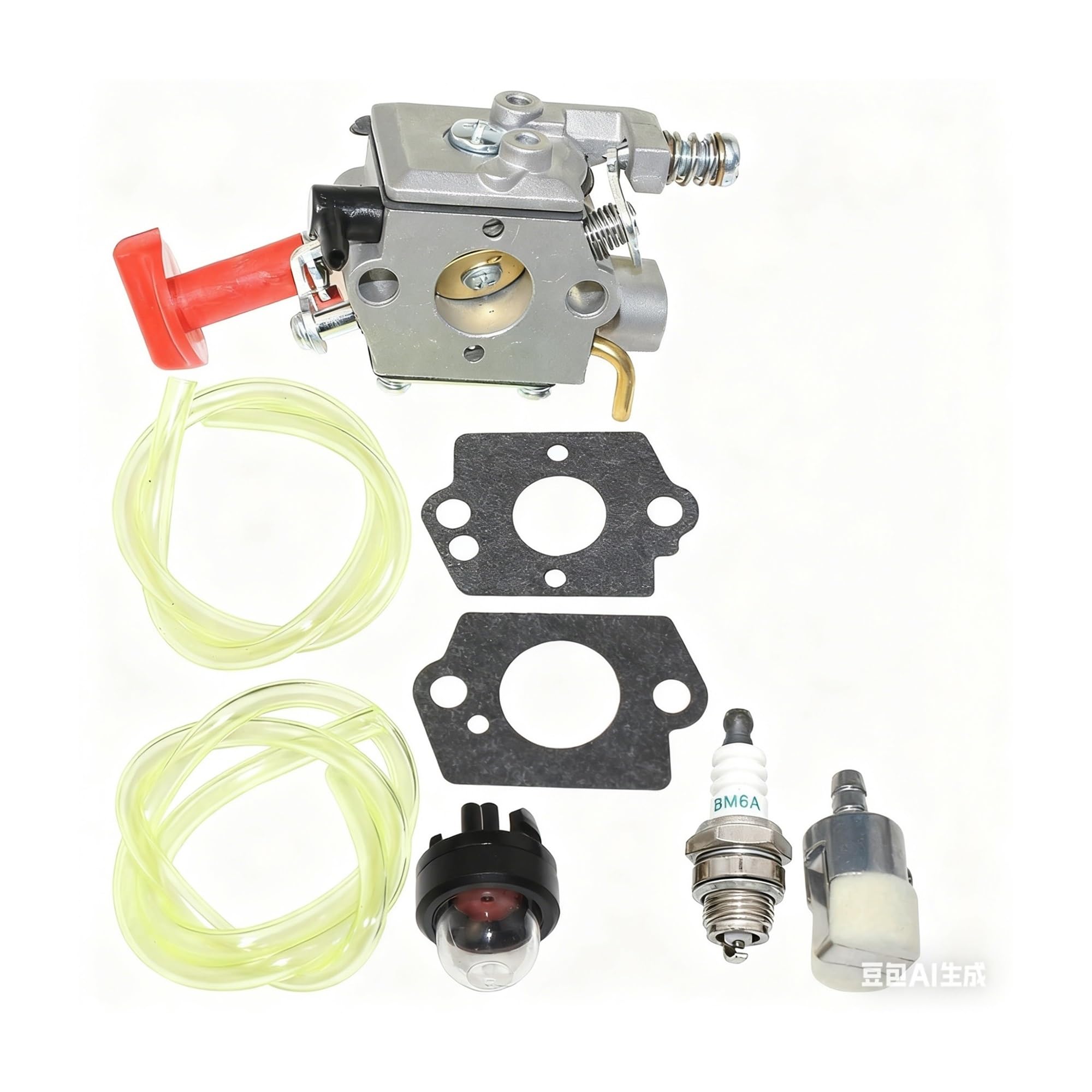 Carburateur pour résoudre panne démarrage CS-271T A021001420