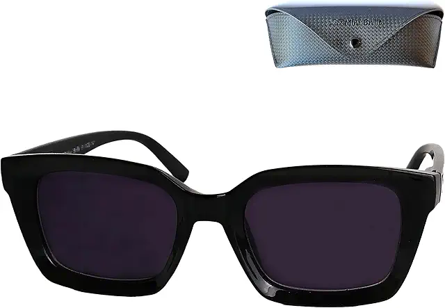 Celine Bril Reading Sunglasses for Women - Cat Eye Rectangular Case Included