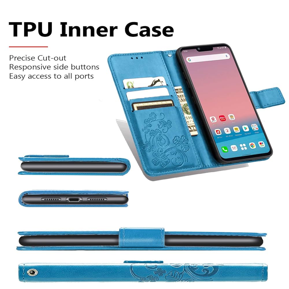 kiraさん専用　GALAXYa51 GalaxyA51ケース】 クリア WATER RIBBON(ウォーターリボン