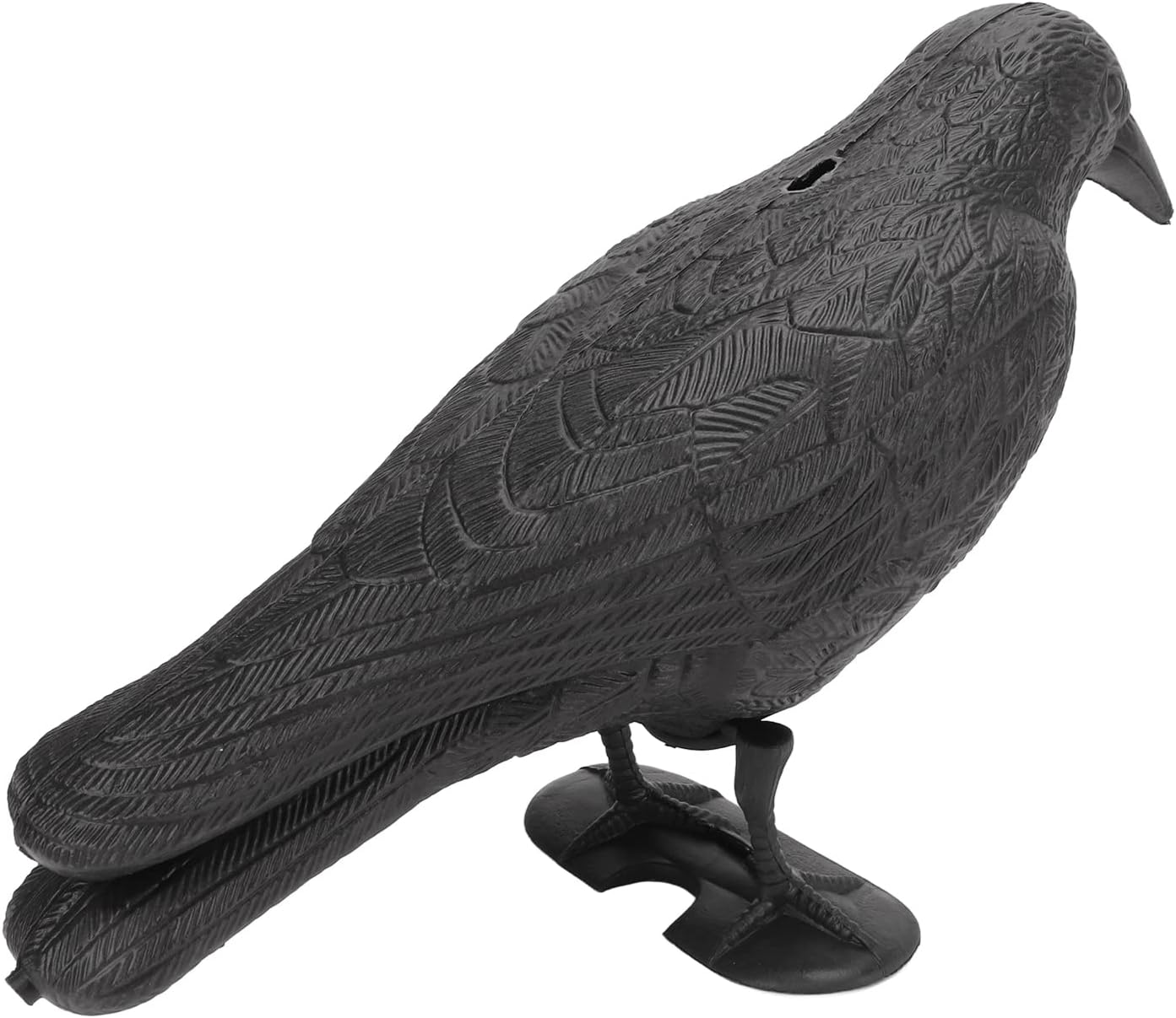 Kadimendium Garden Crow Decoys, Crow Decoy Lightweight Durable for Courtyard