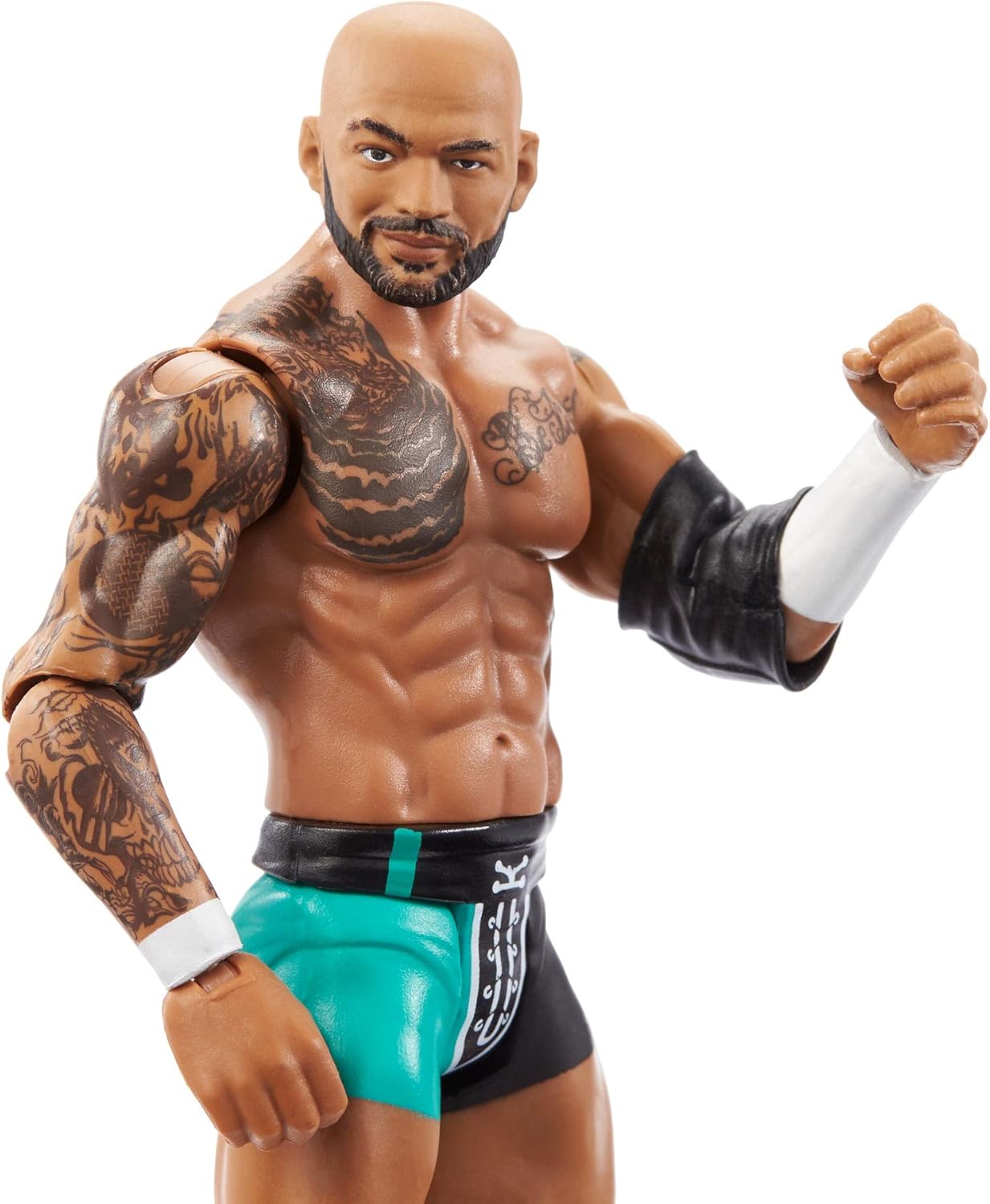 WWE Ricochet Action Figure, Posable 6-in Collectible for Ages 6 Years Old & Up