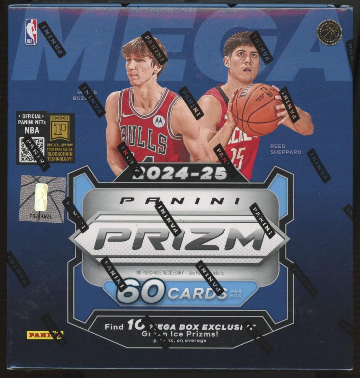 Amazon.com: Exclusive 2024-25 Panini Prizm Basketball Mega Box