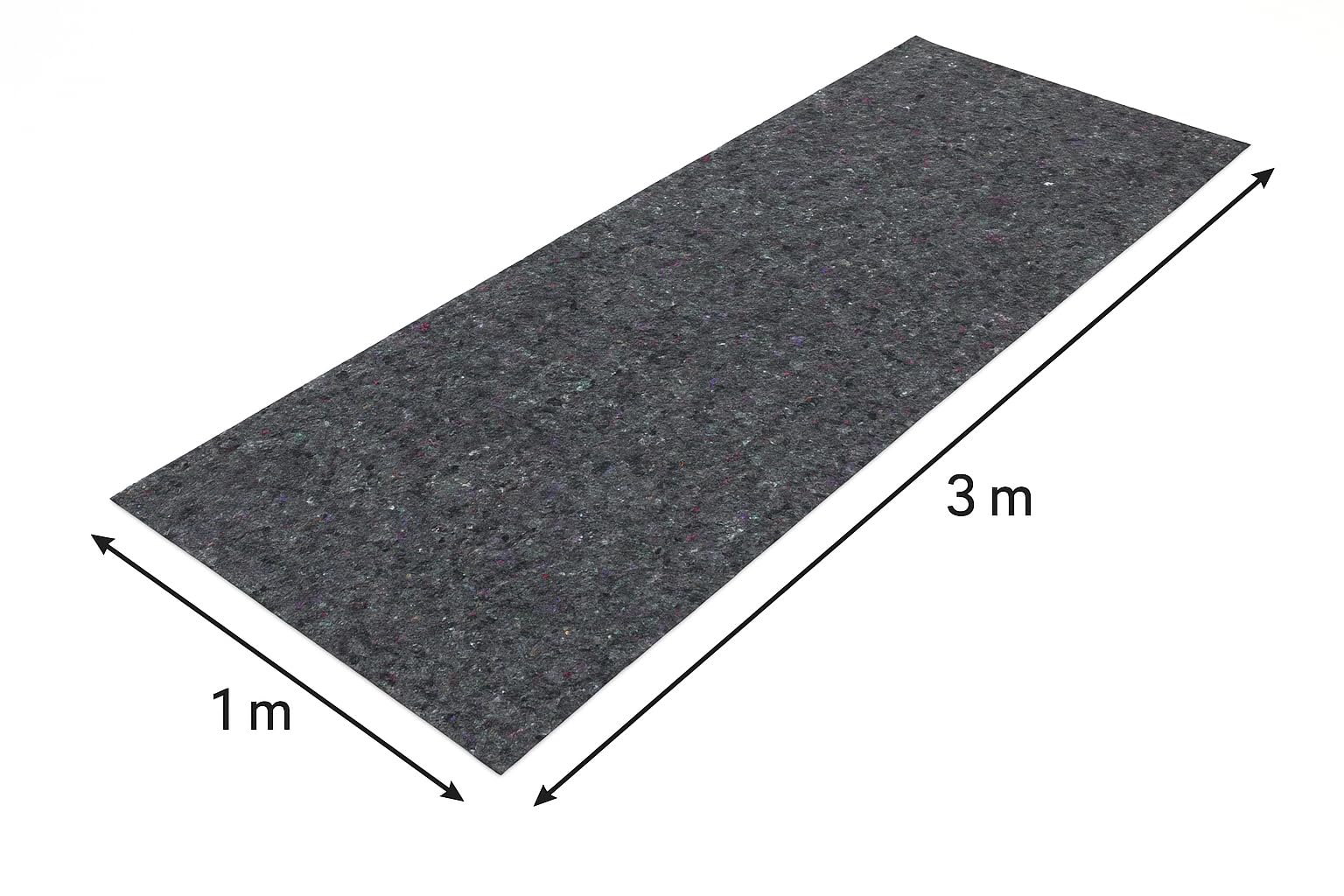 Abdeckvlies 1x3 m (3 m²) – ca. 200 g/m² | Malervlies Saugvlies Renovier-Vlies | Beschichtet & saugfähig | Wiederverwendbar | Innen & Außen | Schutz bei Malerarbeiten, Staub & Feuchtigkeit (10)