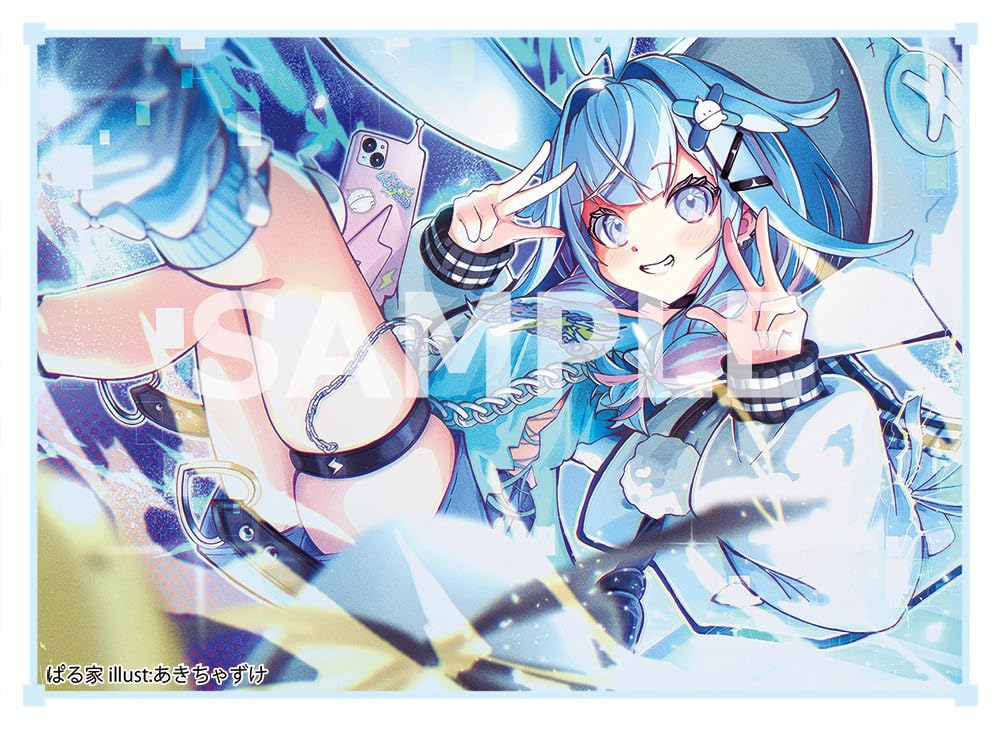 Amazon.co.jp: TCG カードスリーブ hololive DEV_IS FLOW GLOW (水宮枢