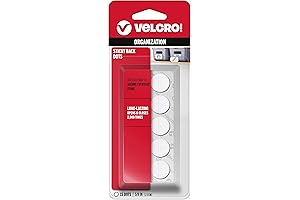 Heavy Duty Velcro Dots for Home and Office Organization