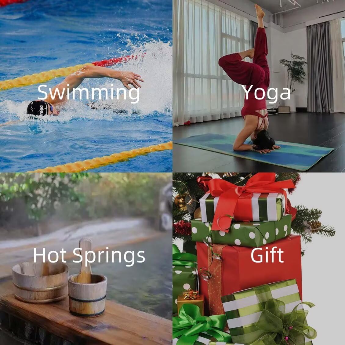 Strandtuch Giraffe Strandtuch XXL 220x100cm/35x70cm, 2er Set Mikrofaser Handtuch Groß Saunahandtuch, Schnell Trocknend Stranddecke Sandfrei, Badetuch Leicht für Fitness Sporthandtuch Saunatuch D-46