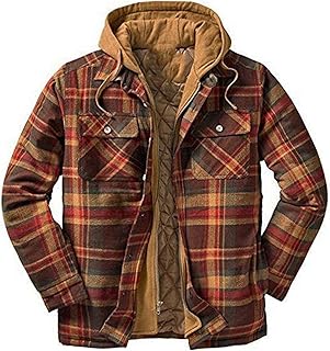 flannel jacket no hood