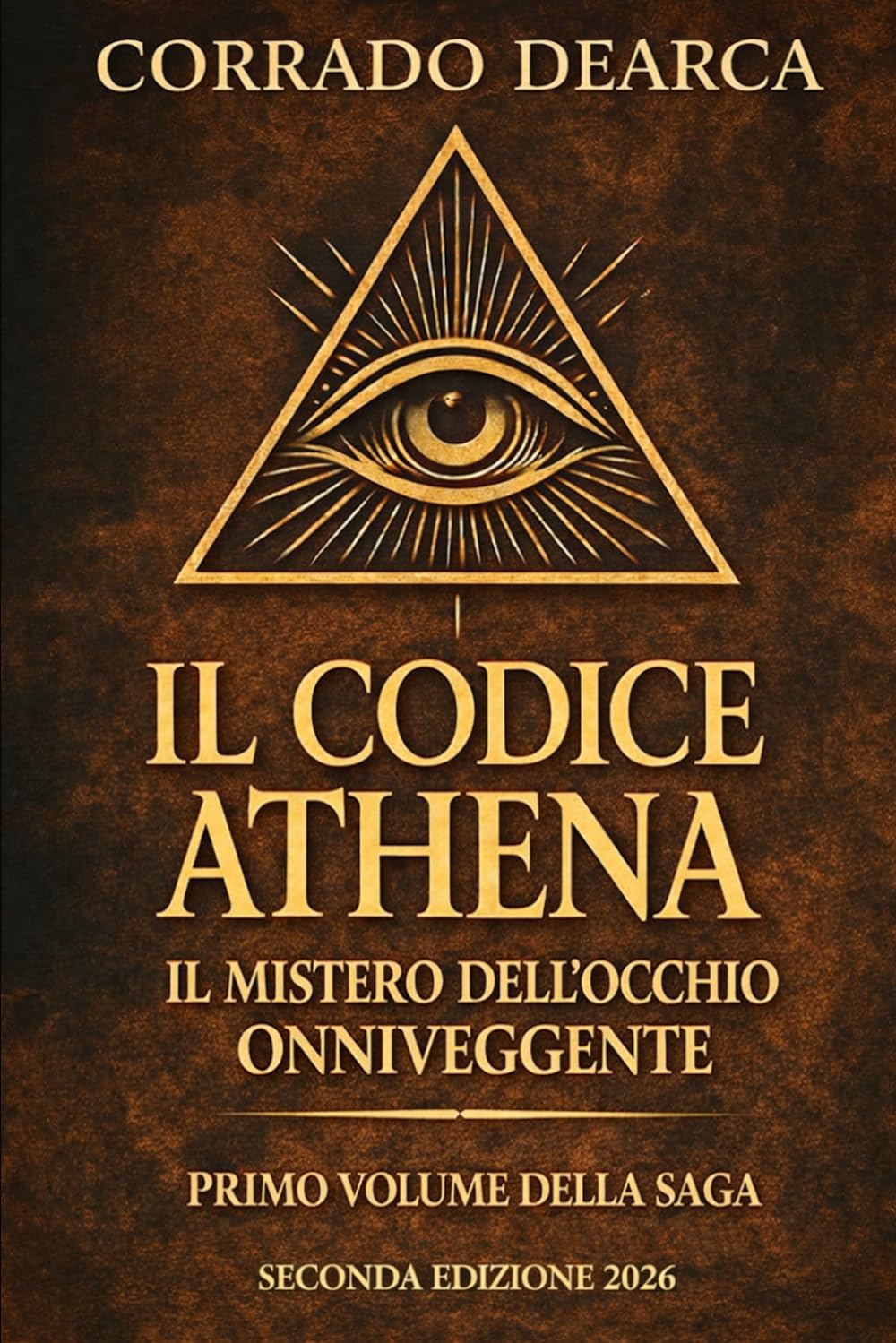 Il Codice Athena: Il Mistero dell'Occhio Onniveggente: 1