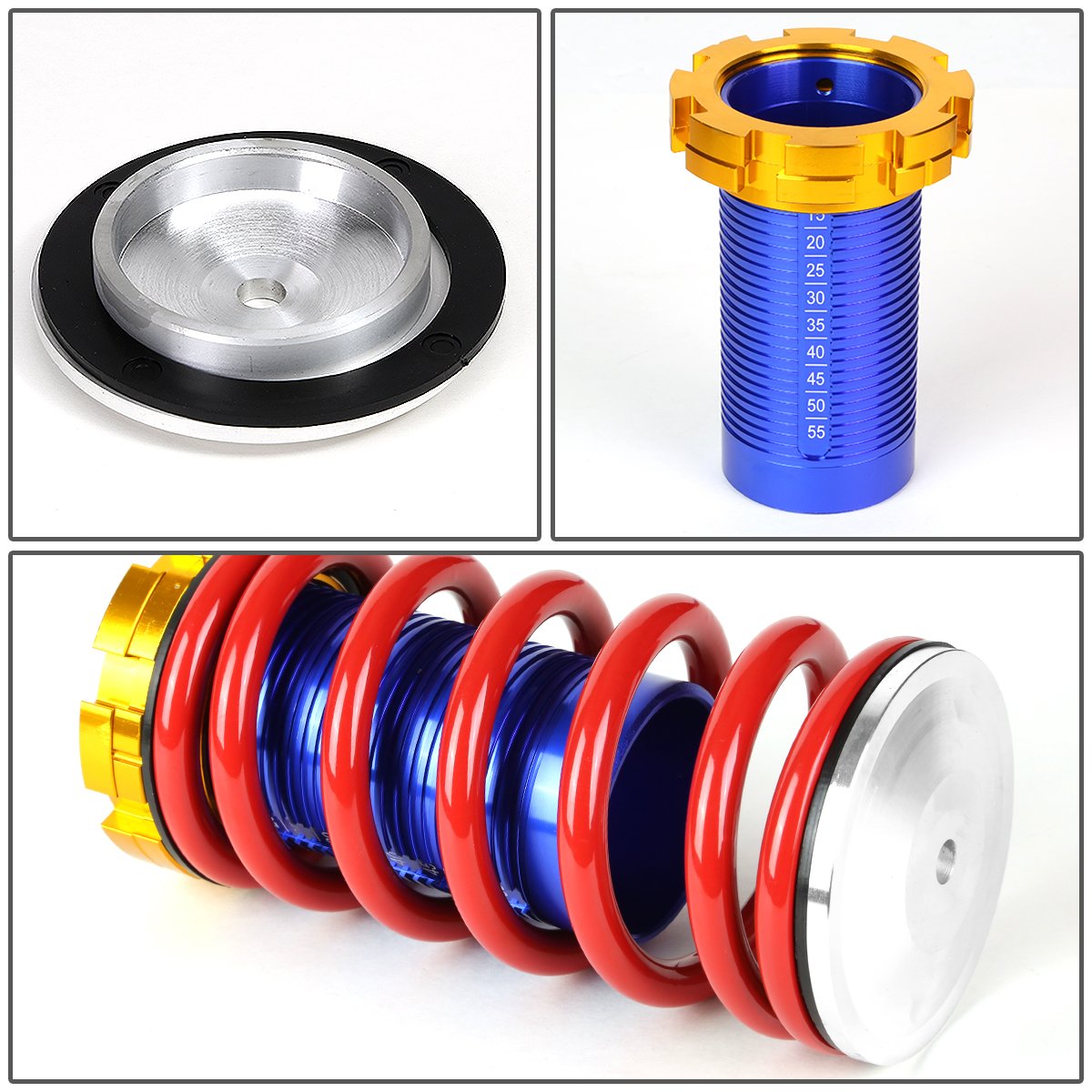 Amazon.com: DNA MOTORING Coilover Suspension Kit Sleeves