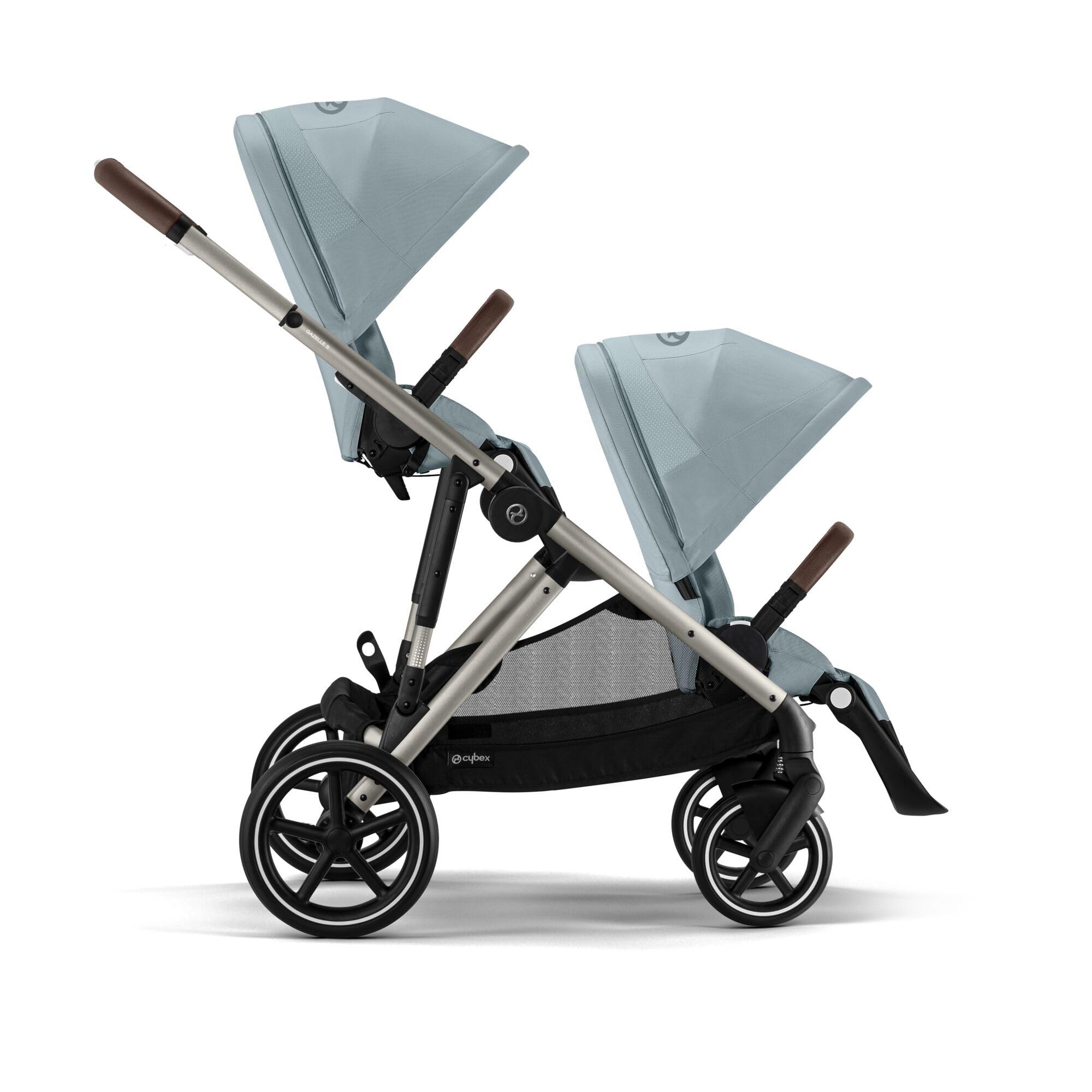 Cybex Zitting Gazelle S Taupe Sky Blue Mid Blue