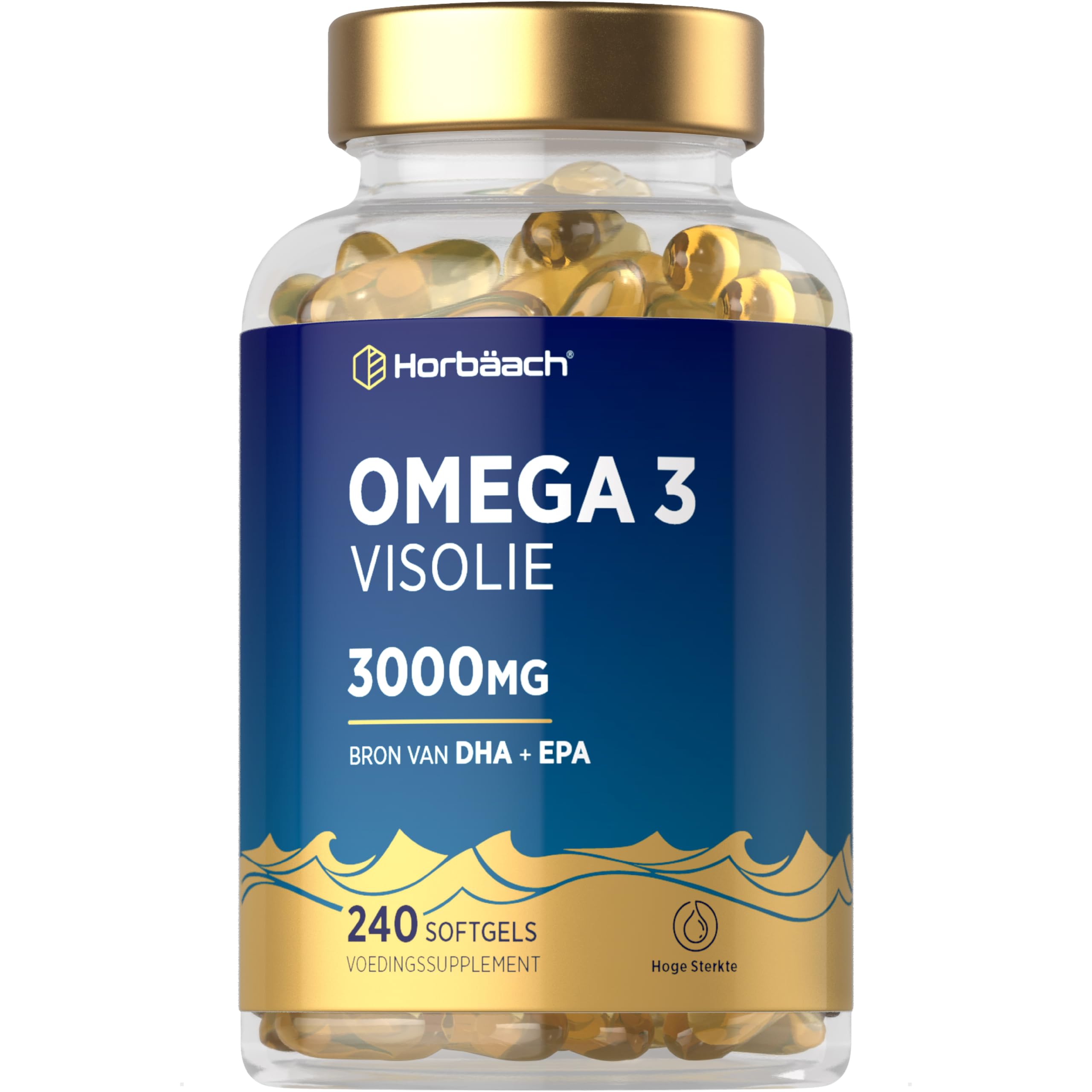 Omega 3 Olio di Pesce 3000mg