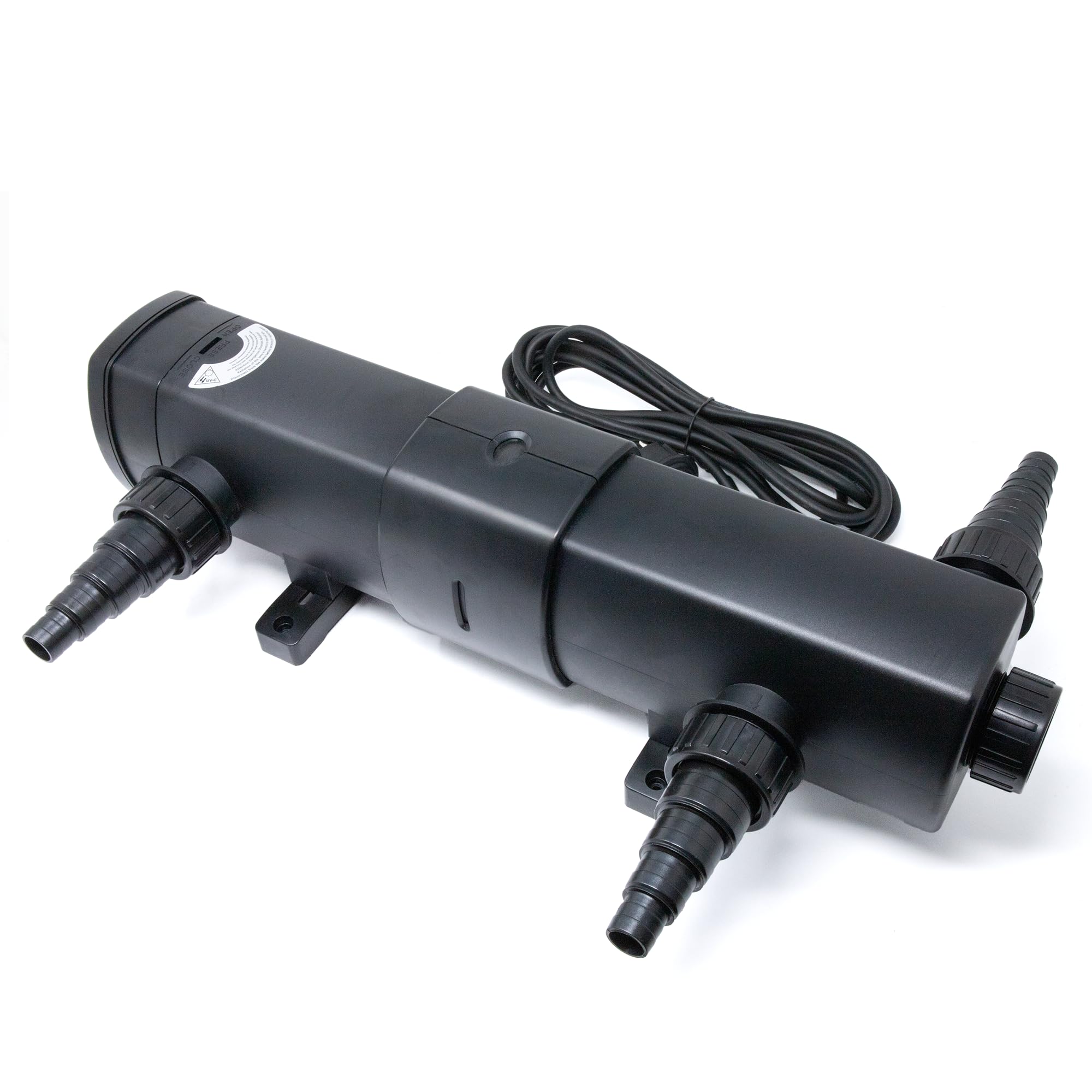 UVC Teichklärer CUV-236 36 Watt Lichtfilter Algenbekämpfung 6000 l/h Durchfluss Vorklärgerät Teichpumpe