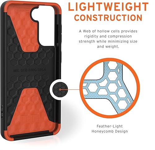 Miniatura 5 de URBAN ARMOR GEAR UAG-GLXS21PLSC-OL Galaxy S21+, Shockproof Case, Olive