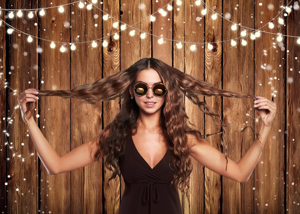 3x2m Foto Hintergrund Holz Rustikale Holz Wand Braun Vintage Holzbrett Fotografie Hintergrund Neugeborenes Baby Shower Geburtstag Party Kuchen Tisch Dekorationen Banner Fotostudio Requisiten