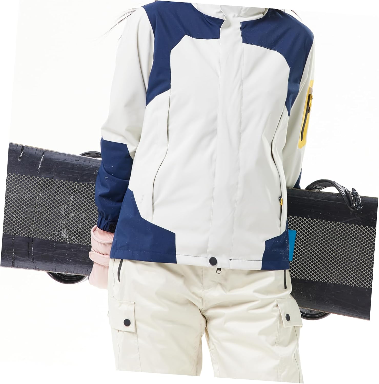 KICHOUSE Practical Snowboard Mesh Protector Lightweight Wear-Resistant Ski Board Skin for Ice Prevention Essential Ski Accessory for Enhanced Longevity and Performance