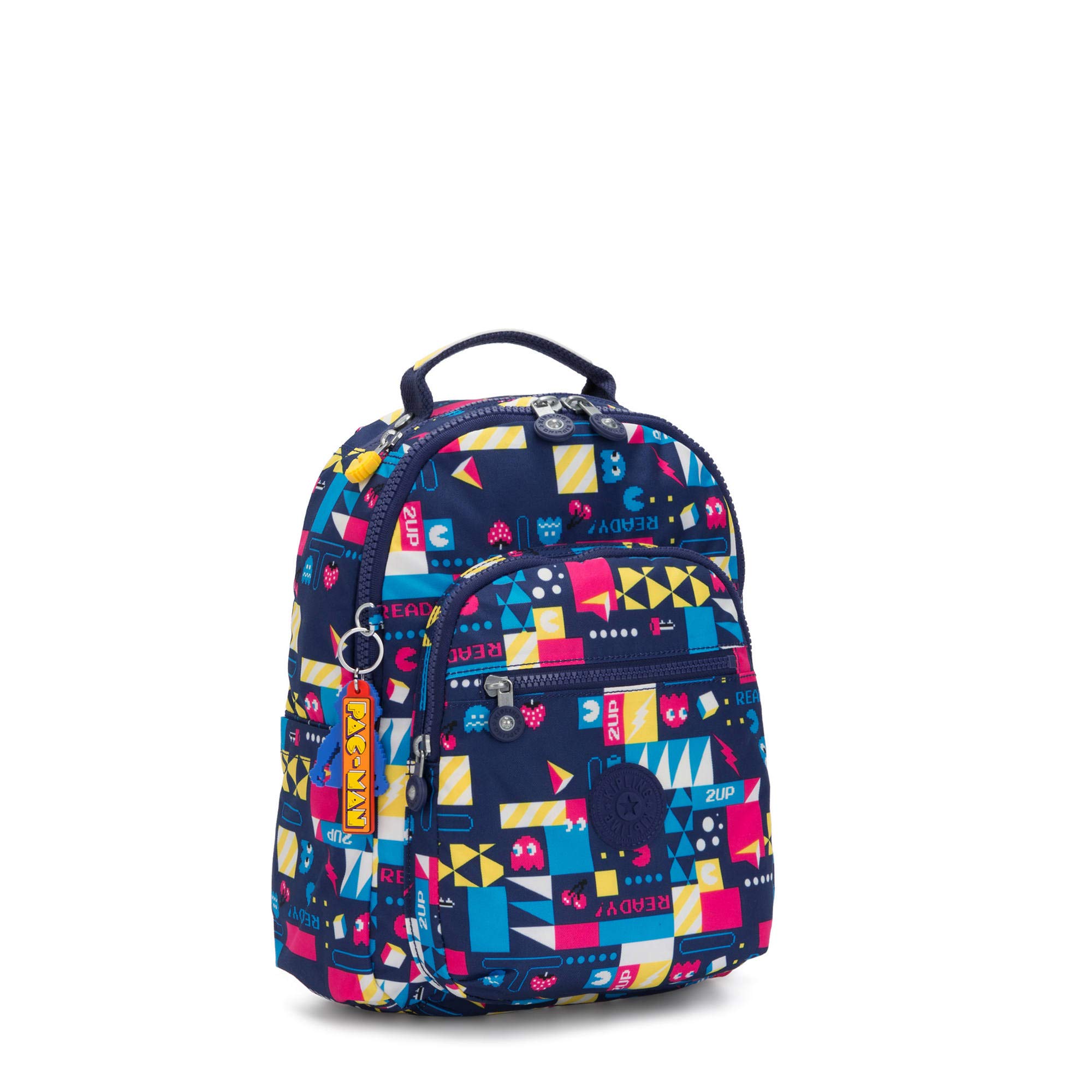 PAC-MAN柄の軽量リック。 Amazon.com: PAC-MAN: Handbags & Accessories