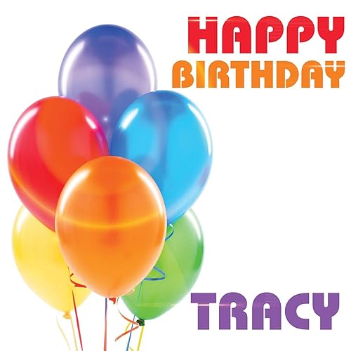 Happy Birthday Tracy by The Birthday Crew on Amazon Music - Amazon.co.uk
