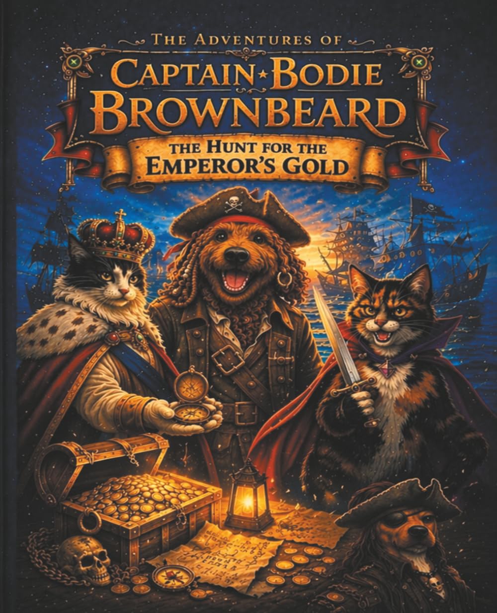 The Adventures of Captain Bodie Brownbeard: The Hunt for the Emperor’s Gold