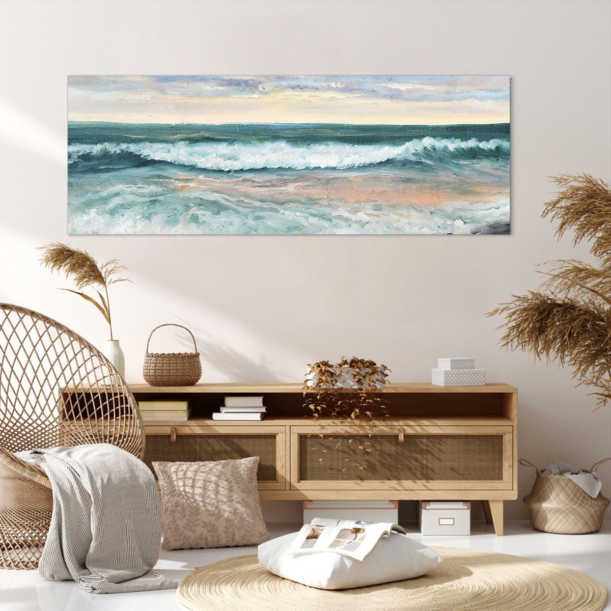 Declina - Stampa su Tela Paesaggio, Quadro Decorativo da Parete, Foto