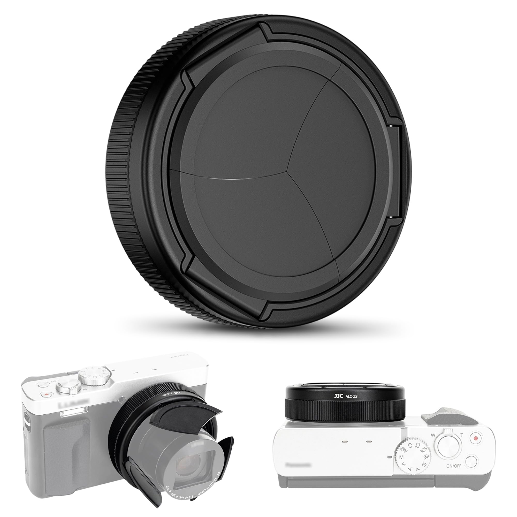 Amazon.com : Lumix ZS99 Auto Open and Close Lens Cover Cap for