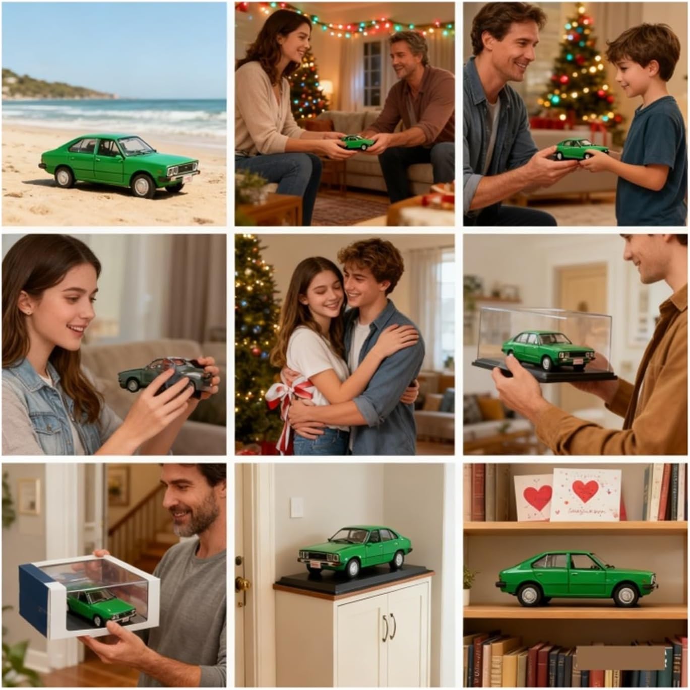 Model Toy Car 1:38 for Modern Pull Back Cars Diecast Cars Models Collection Gift Hobby Toy(Gray)