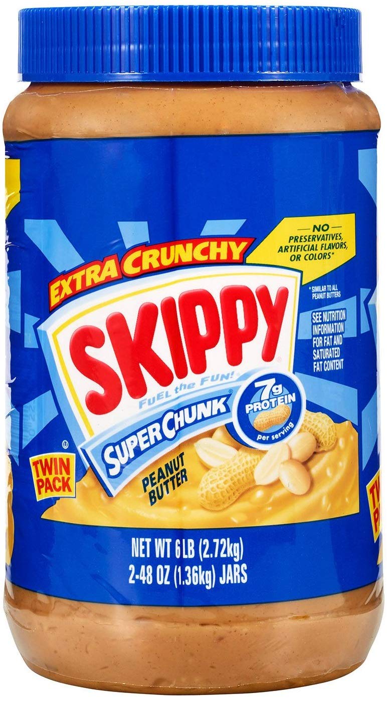 SKIPPY(スキッピー) スーパーチャンク ピーナッツバター 1360g [並…