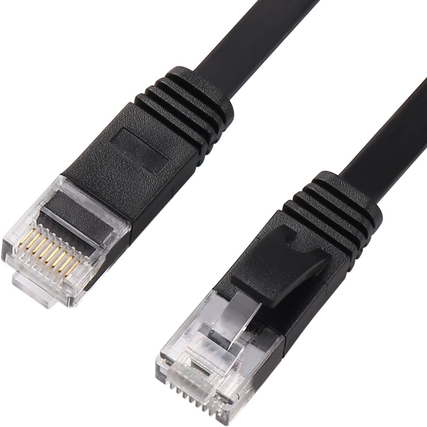 Cat6 Patch Cable, Flat Cat6 Network Cable Gigabit