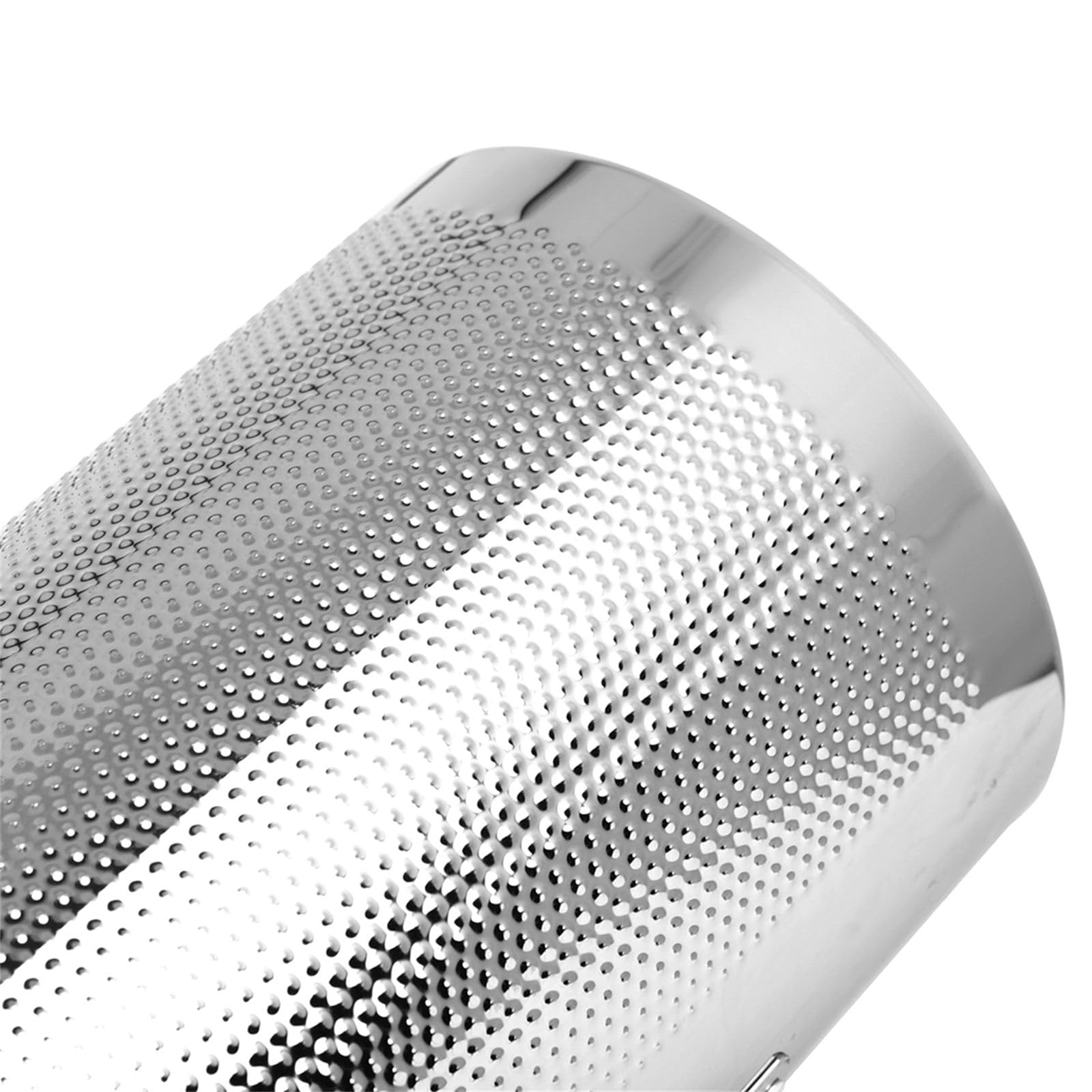 Metal Guiro Instrument Shaker Scraper, Musical Portátil Para