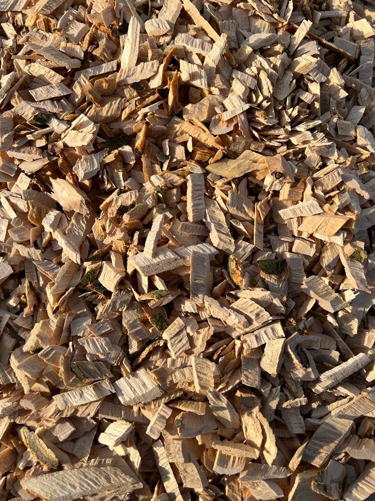 140 Liter Holzhackschnitzel Hackschnitzel Gartenmulch Fallschutz Einstreu Mulch