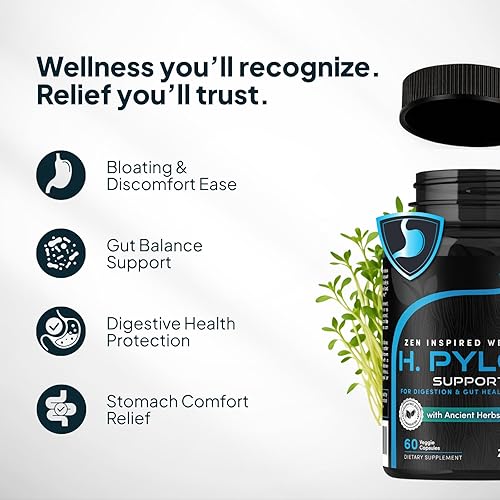 Miniatura 6 de Zenmen Cápsulas veganas de alimentos integrales crucíferos  Mezcla orgánica de fitonutrientes y probióticos  Aumenta la energía, apoya el sistema