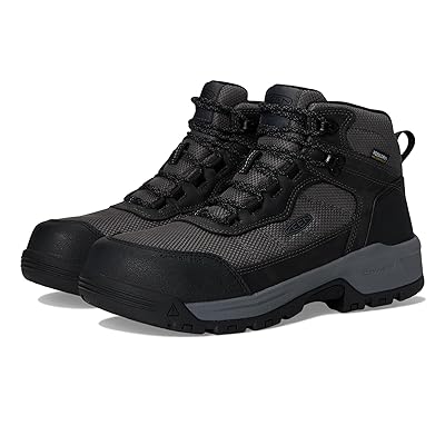KEEN Utility Skokie Waterproof Work Boot (Carbon Toe) Men