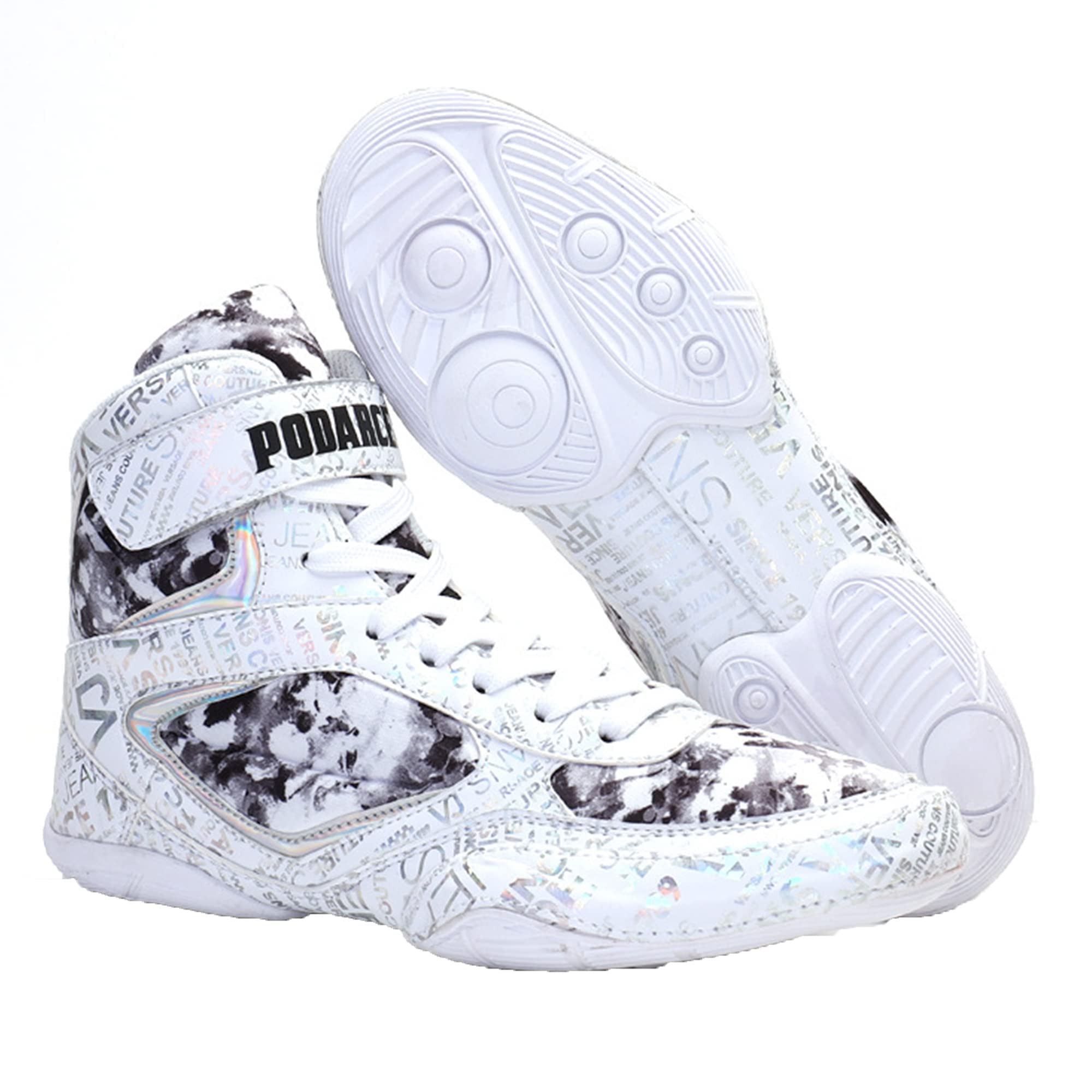 Frauen Wrestling Schuhe, Anti-Rutsch-Boxen Schuhe Atmungsaktive Damen Gewichtheben Schuh Casual Kickboxen Schuhe Für Frauen