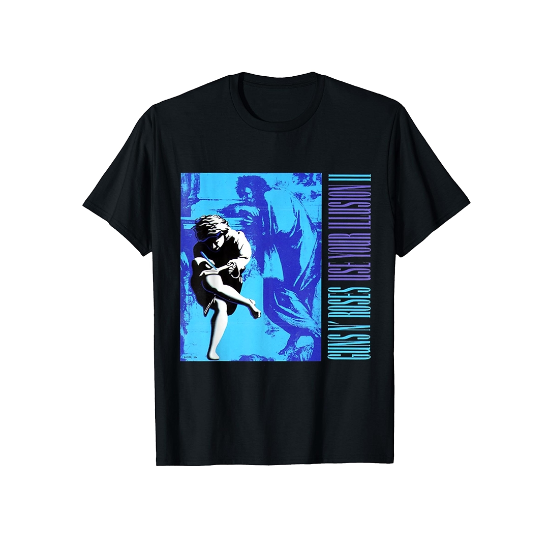 GUNS N' ROSES USE YOUR ILLUSION  Tシャツ L Use Your Illusion | Guns N' Roses T-Shirt | EMP