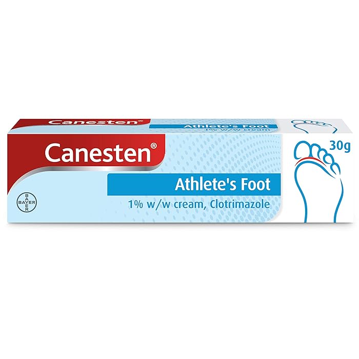 Buy Canesten Athletes Foot Cream, Dual Action, Clotrimazole, Antifungal