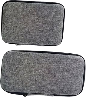 VICASKY 8 Peças Bolsa De Armazenamento De Fone De Ouvido Fones De Ouvido Bolsa De Produto Digital Sem Fio Microfone De Lapela Microfone Sem Fio Para Telefone Microfone De Lapela Sem Fio