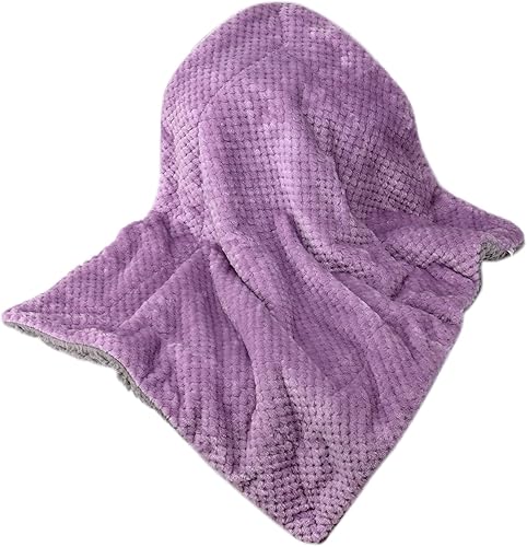 Miniatura 70 de Manta o manta mullida para bebé niña o niño, suave cálido y acogedor polar coral para bebé, bebé o recién nacido, manta de recepción para cuna, Blue