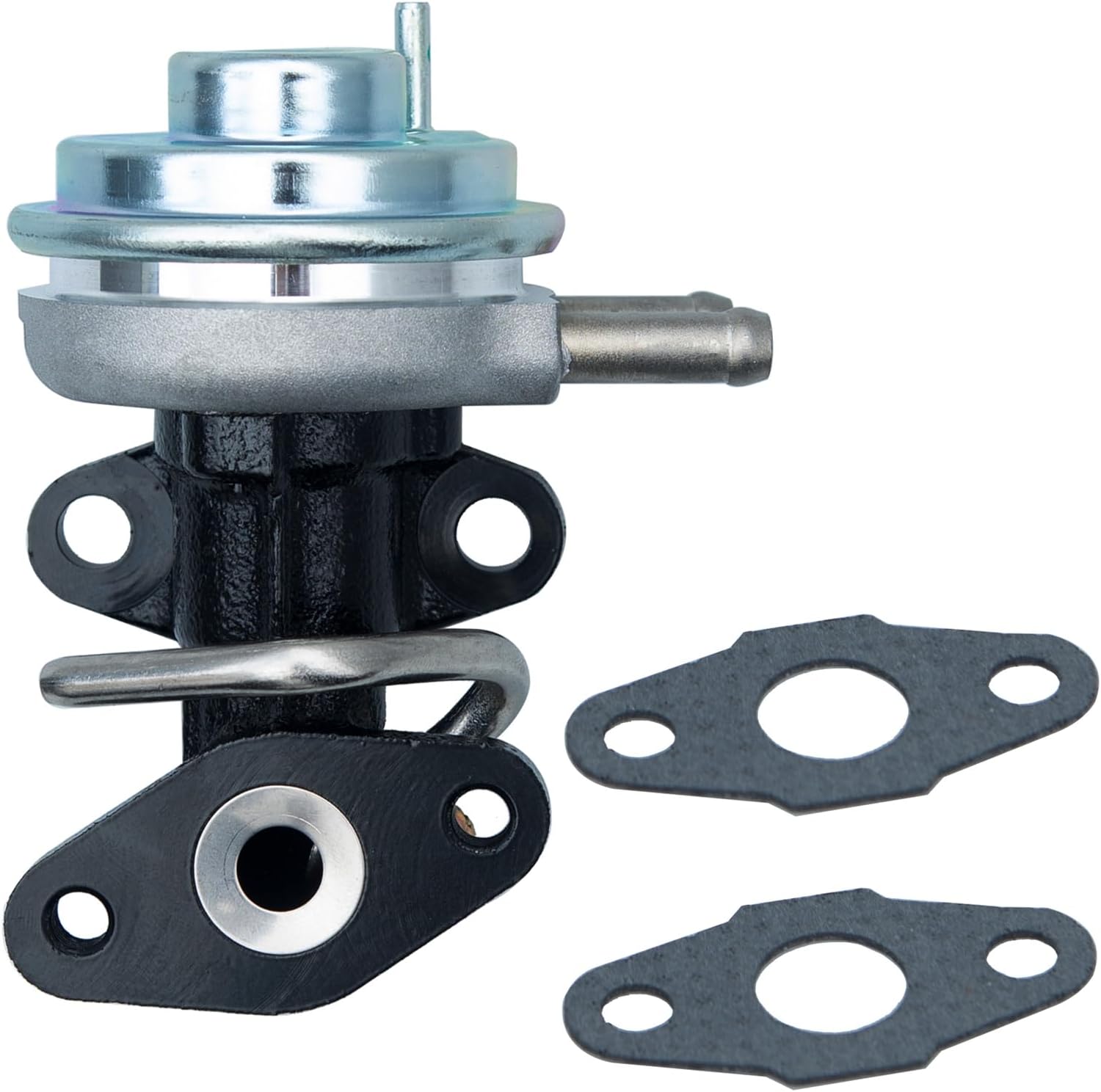 TUCAREST EGV943 EGR Valve w/Gasket (For 2.7L w/A.T.) Fit For 1996-2000 To-yota 4Runner, 95-98 T100, 1995-2004 Tacoma 2.7L, 95-00 Tacoma 2.4L [# 25620-75050 2EGR0020 226602 4F1650 EGR4010 EGR1702]