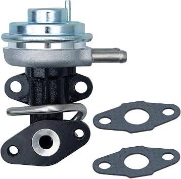 TUCAREST EGV943 EGR Valve w/Gasket For 2.7L w/A.T. Fit For 1996-2000 To-yota 4Runner, 95-98 T100, 1995-2004 Tacoma 2.7L, 95-00 Tacoma 2.4L [# 25620-75050 2EGR0020 226602 4F1650 EGR4010 EGR1702]