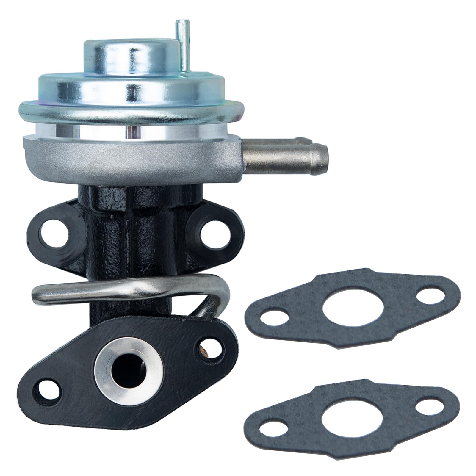 TUCAREST EGV943 EGR Valve w/Gasket (For 2.7L w/A.T.) Fit For 1996-2000 To-yota 4Runner, 95-98 T100, 1995-2004 Tacoma 2.7L, 95-00 Tacoma 2.4L [# 25620-