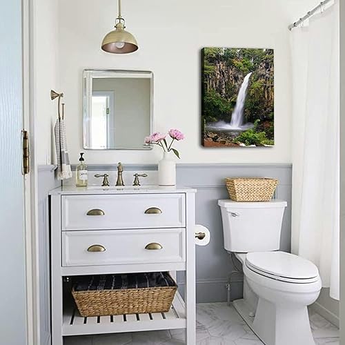Miniatura 6 de Bathroom Wall Art Decor Bathroom Pictures for Wall Artwork El Salto La Princesa Temuco Chile Framed Canvas Wall Art for Bedroom Dining Room