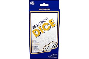 Sequence Dice Peggable Bilingual by Jax
