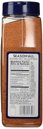 Morton Season-All Seasoned Salt - 35 Ounce (2 Pack)