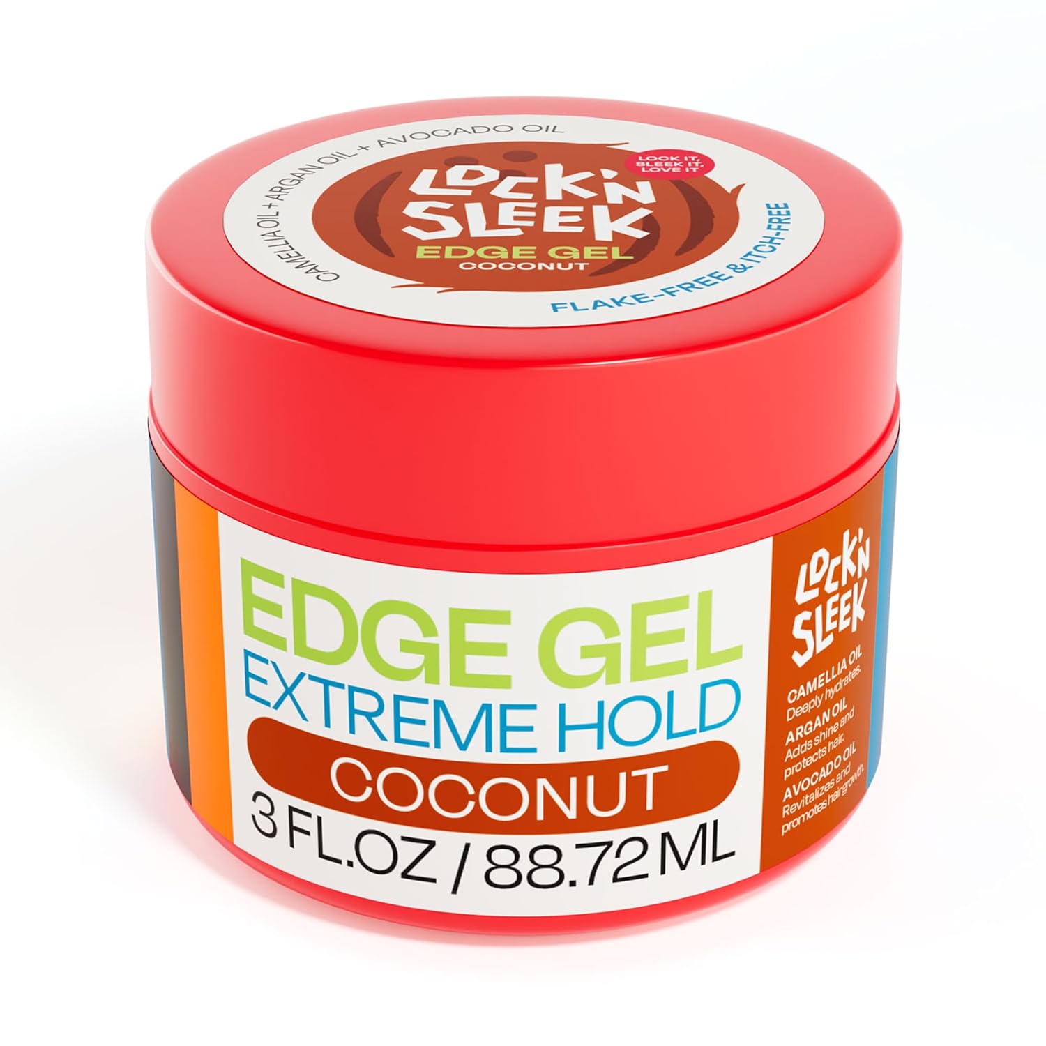 LOCK’N SLEEK Edge Gel, Extreme...
