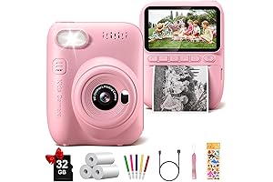 Instant Print Camera for Kids, Snap Every Precious Childhood Moment
