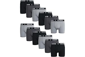 Izod Men's Boxer Briefs - Unparalleled Comfort and Performance