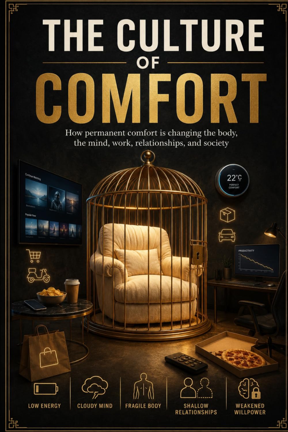 THE CULTURE OF COMFORT: How Permanent Comfort Is Changing the Body, Mind, Work, Relationships and Society