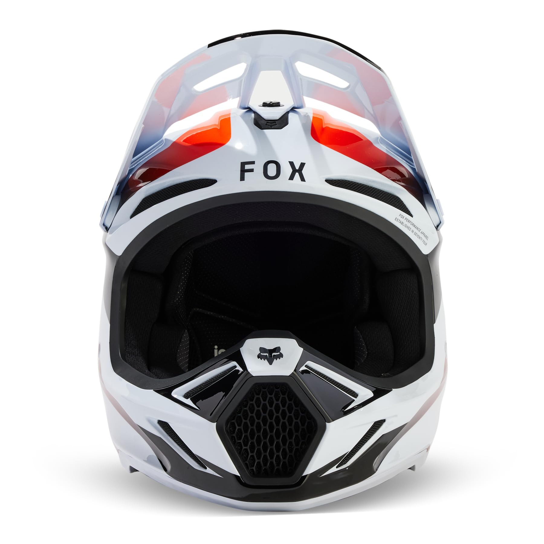 Amazon.com: Fox Racing V3 Magnetic Helmet (White) 31367-008