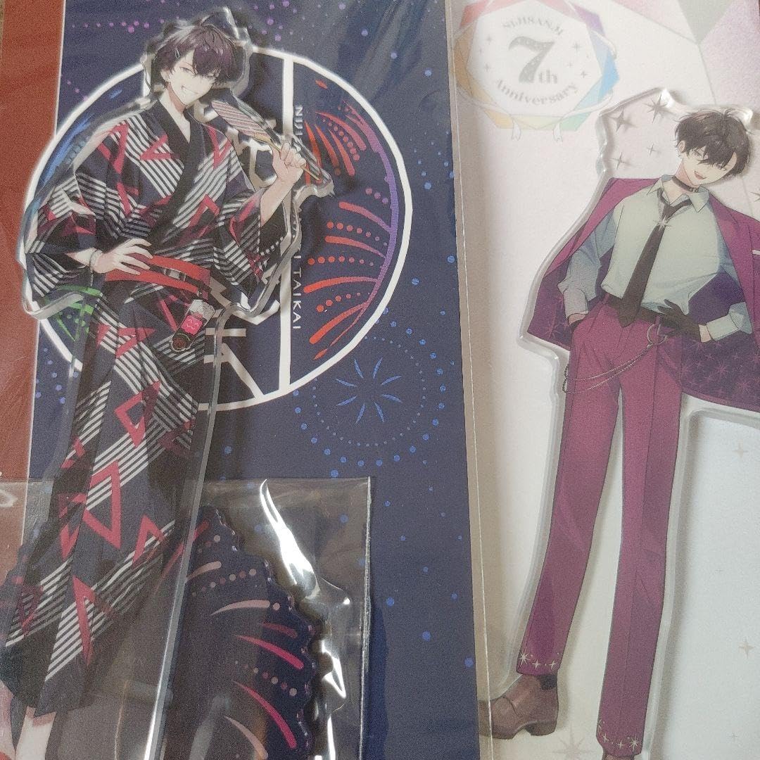 佐伯イッテツ アクリルスタンド 2種 佐伯イッテツ ハーフ