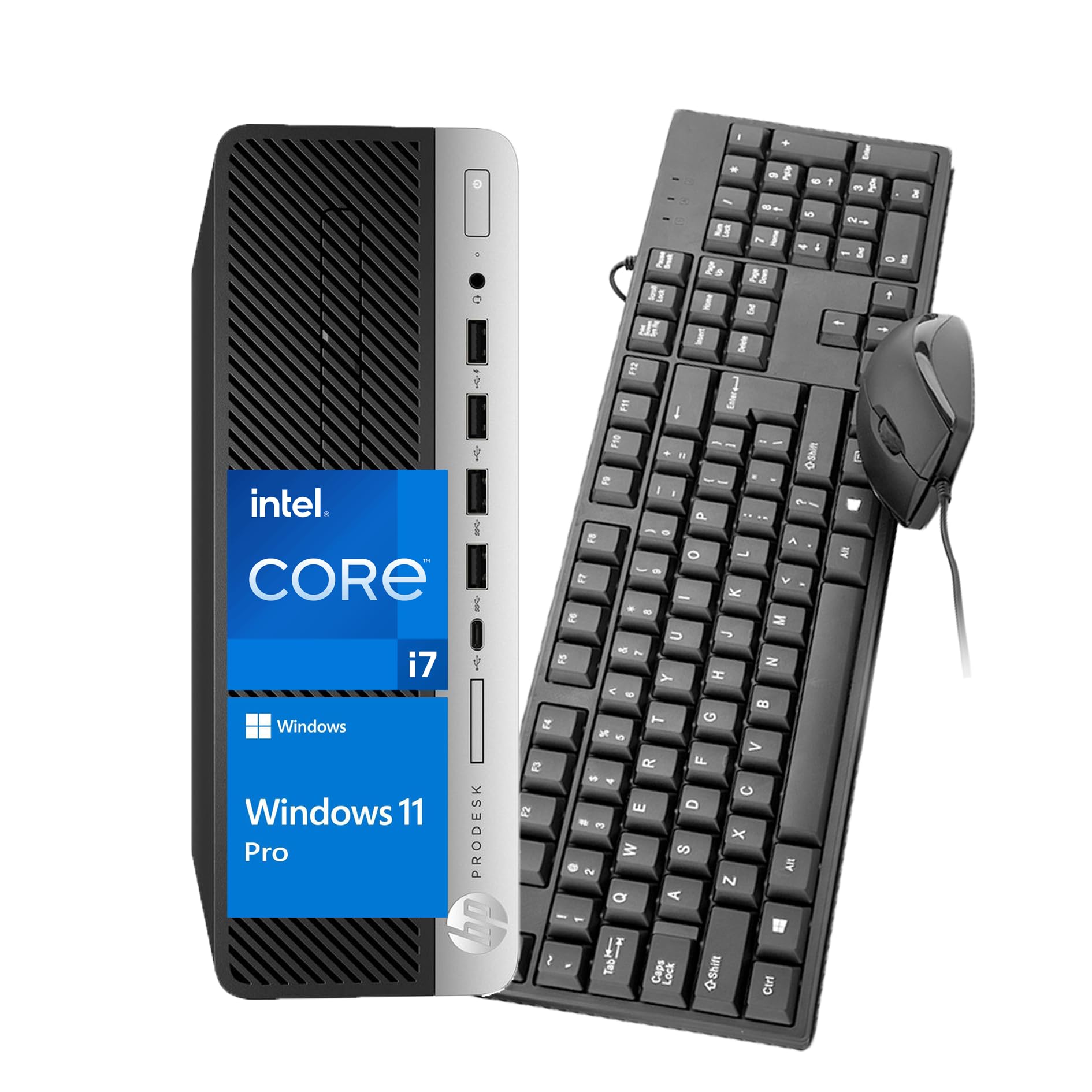 Amazon.com: HP ProDesk 600 G3 SFF Desktop PC Computer, Intel Core