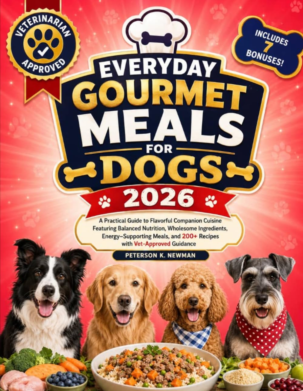Everyday Gourmet Meals for Dogs 2026: A Practical Guide to Flavorful Companion Cuisine Featuring Balanced Nutrition, Wholesome Ingredients, ... K. Newman's Healthy Dog Kitchen Series)